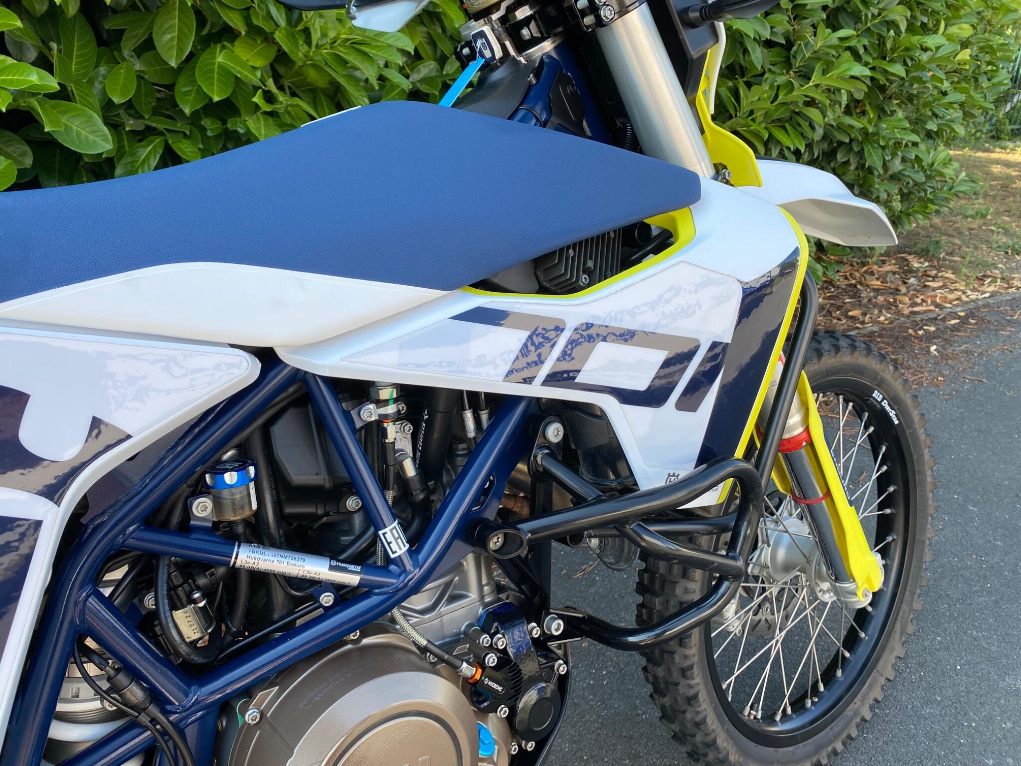 2022 72 Reg Husqvarna 701 Enduro